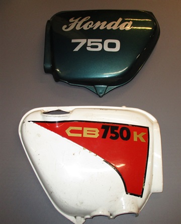 Honda CB 750 Sideskjolde